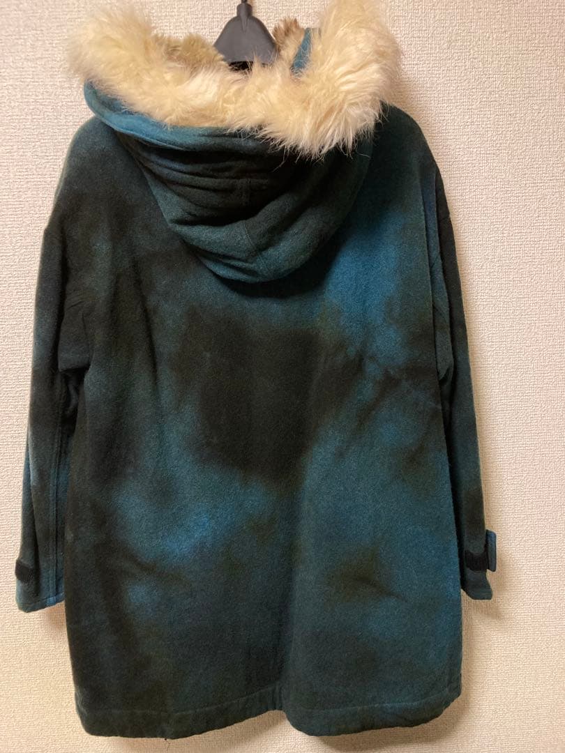 ok RNA むら染めウールミリタリーコート (C0526)