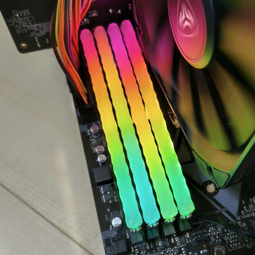 v-color Prism Pro RGB 16GB (8GB×2枚) DDR4