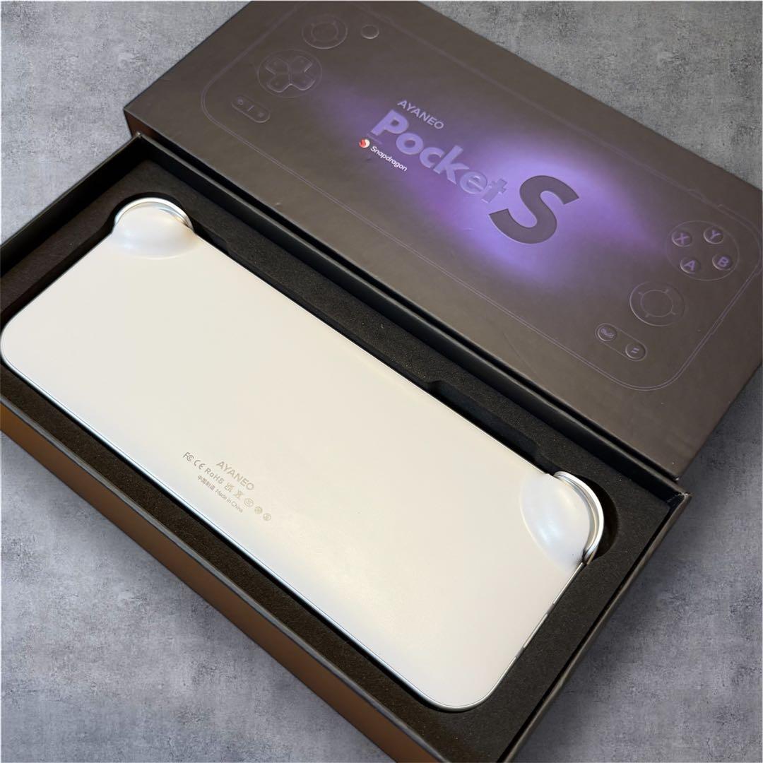 ayaneo pocket s 16GB 512GB 2K 1440P ホワイト