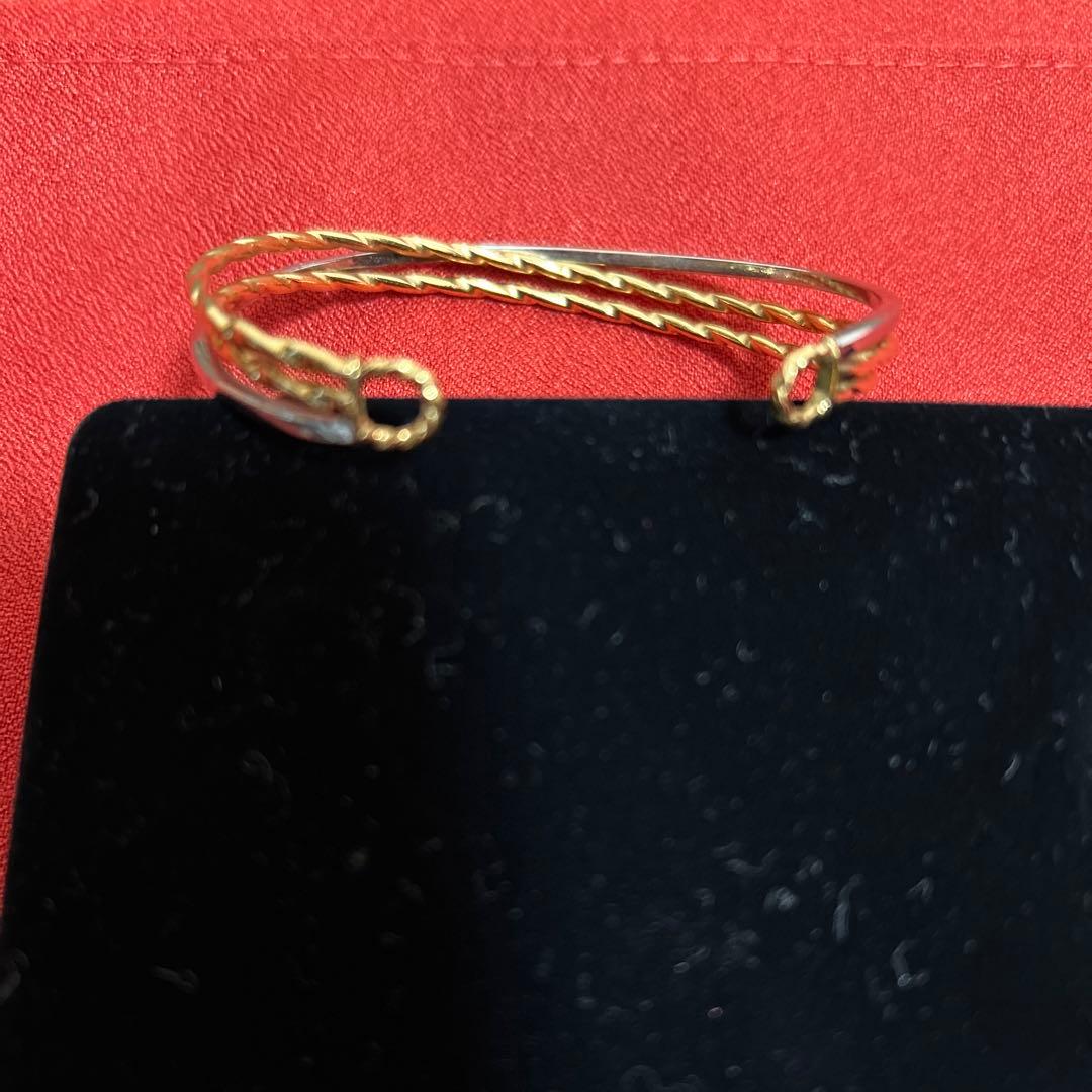 GSTV イタリアンジュエリー　トゥービーゴールド　バングル