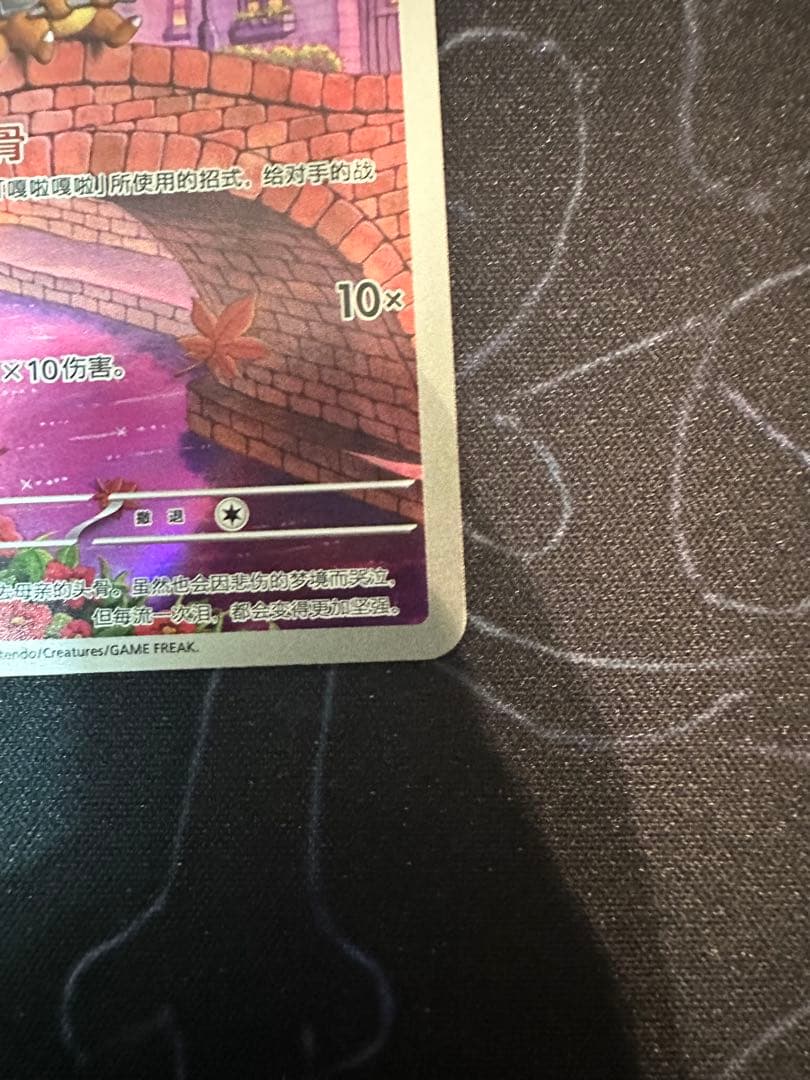 中国限定 ポケモンカードゲーム 宝石パックVOL.3 カラカラAR