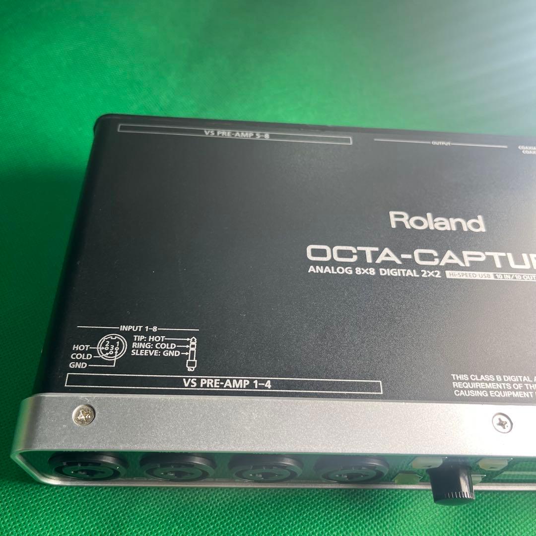 【ジャンク】Roland OCTA-CAPTURE (UA-1010)※概要必読