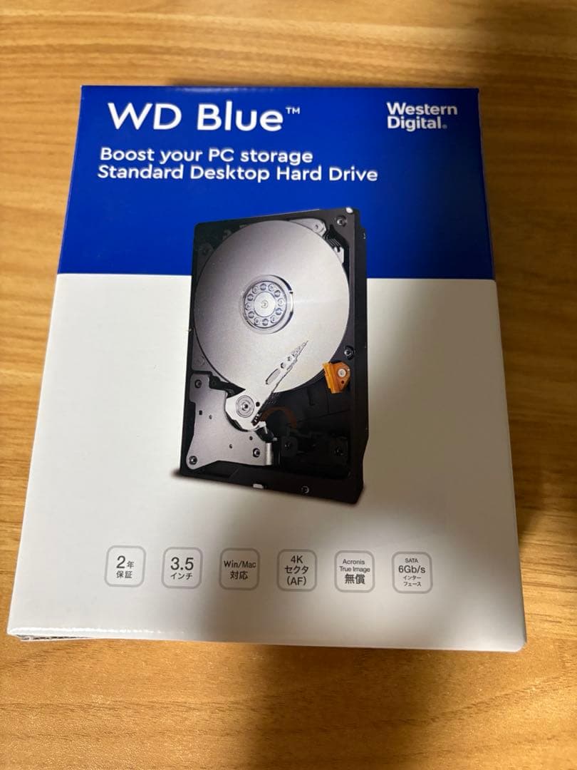 WD80EAAZ ジャンク品