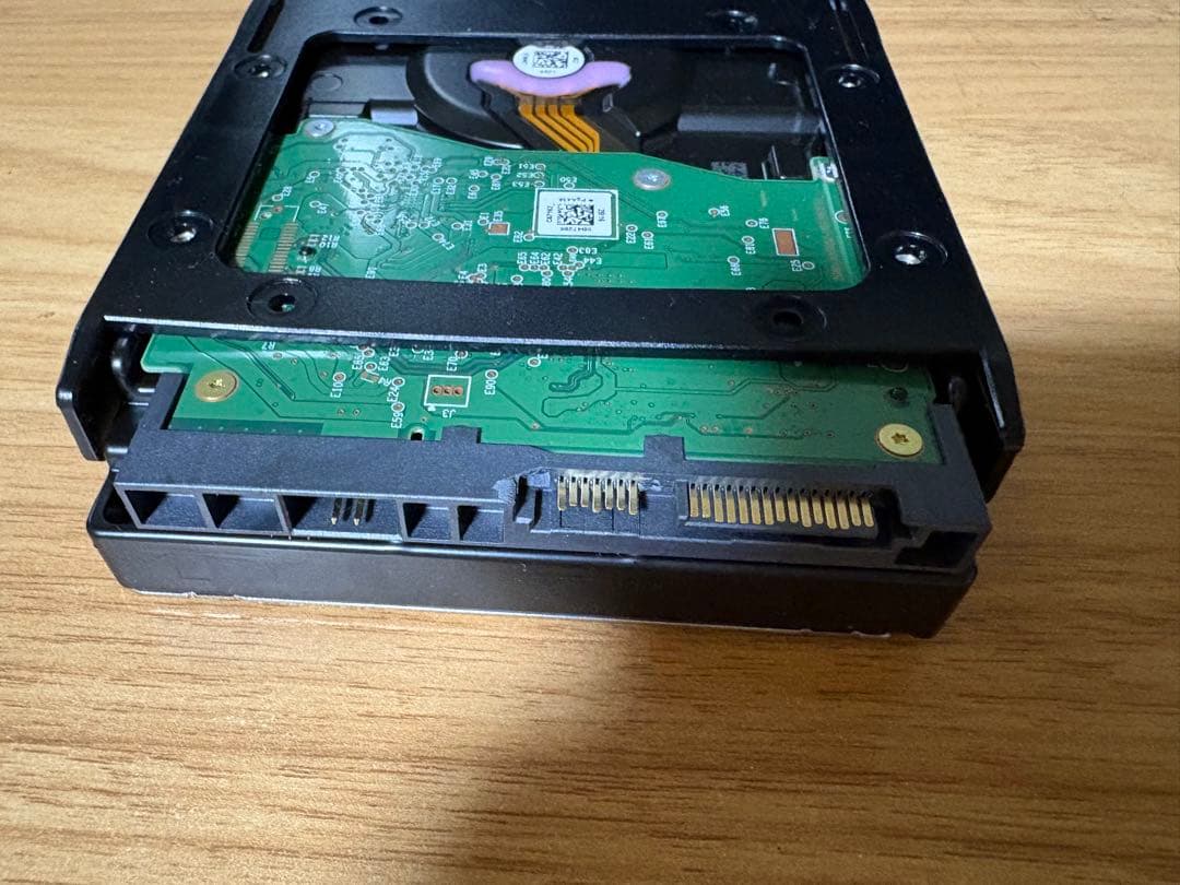 WD80EAAZ ジャンク品