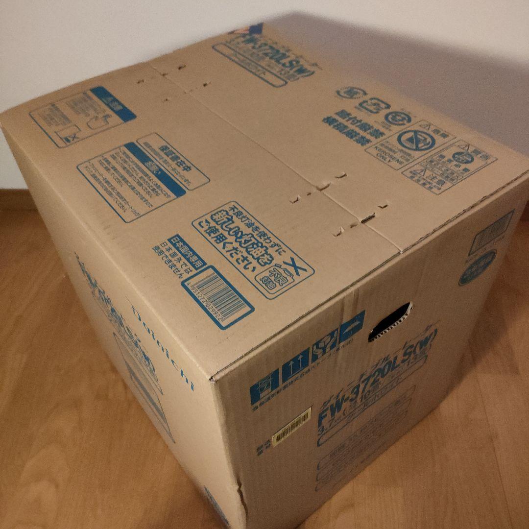 新品 Dainichi ブルーヒーター LSタイプ FW-3720LS（W）