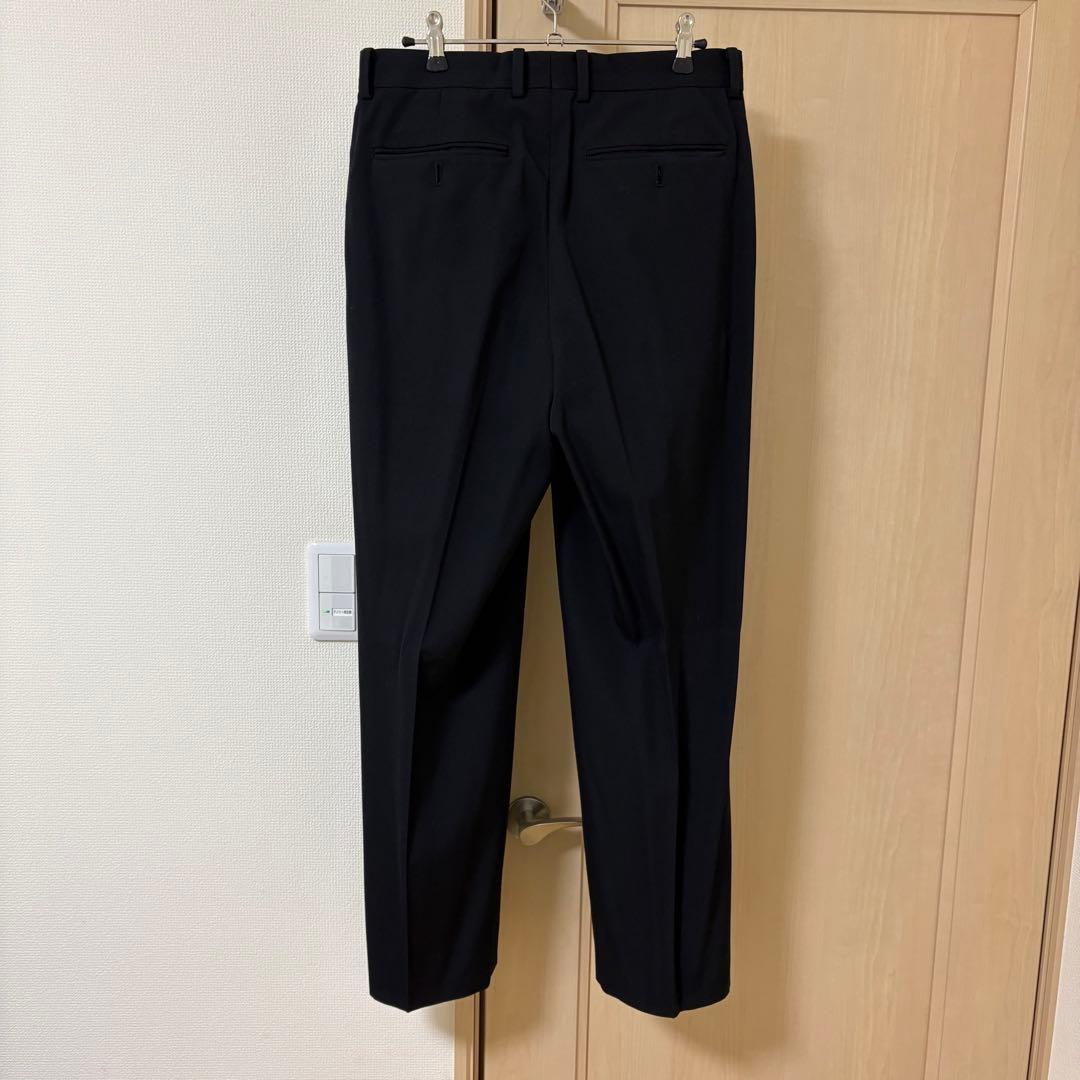 パンツ AURALEE light wool max gabardine slacks