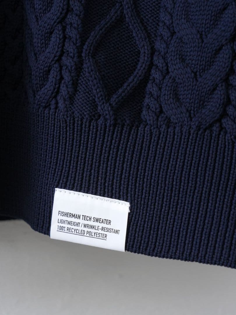 トップス FreshService FISHERMAN TECH SWEATER
