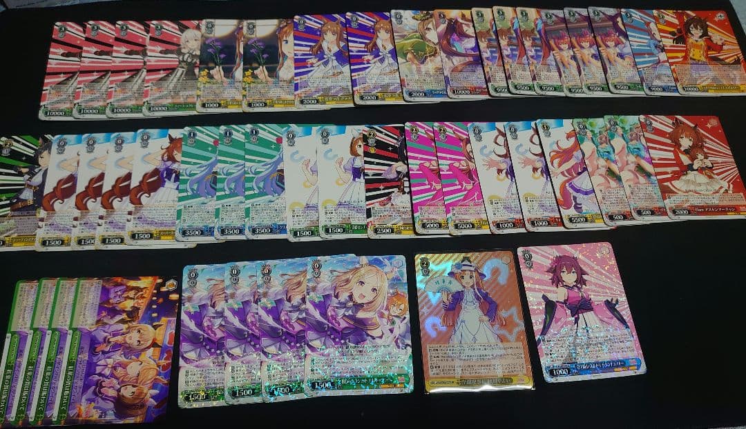 S*s様 ヴァイスシュヴァルツ ウマ娘デッキ おまけ付