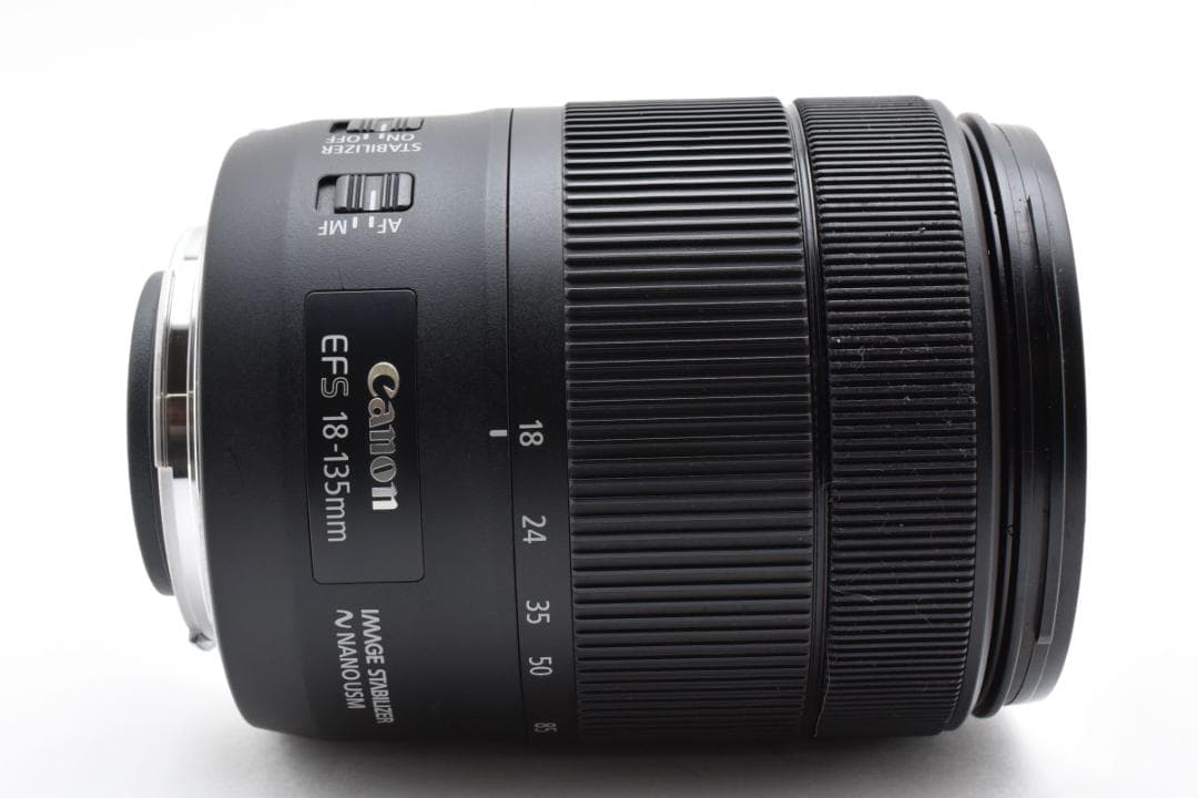 レンズ(ズーム) CANON EF-S 18-135mm F3.5-5.6 IS USM