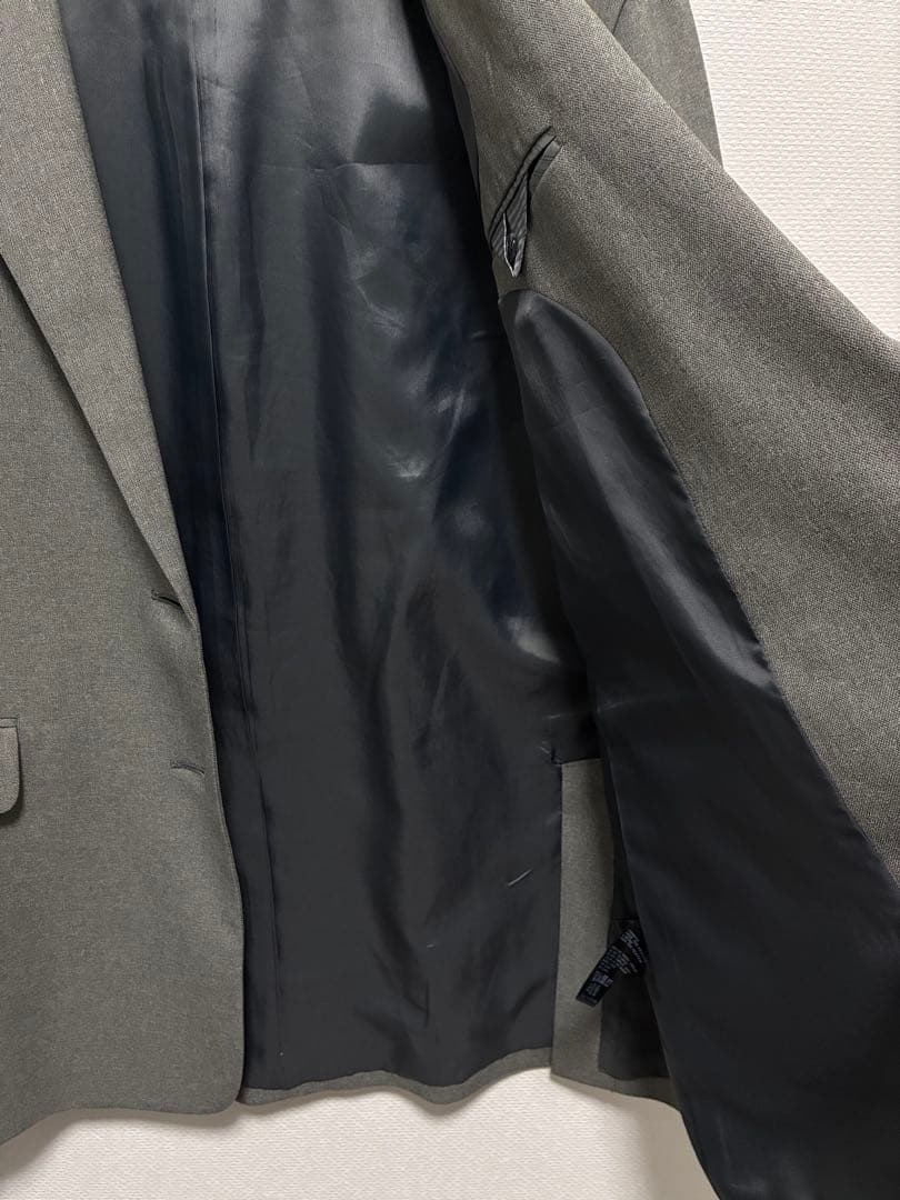 SLOBE IENAスローブイエナ PEシャークビッグジャケット グレー 洗濯可