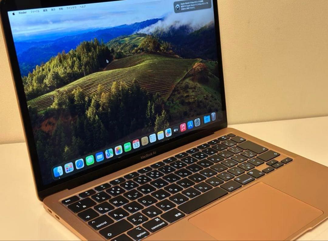 MacBook Air（M1,2020） M1搭載のマックブックエア