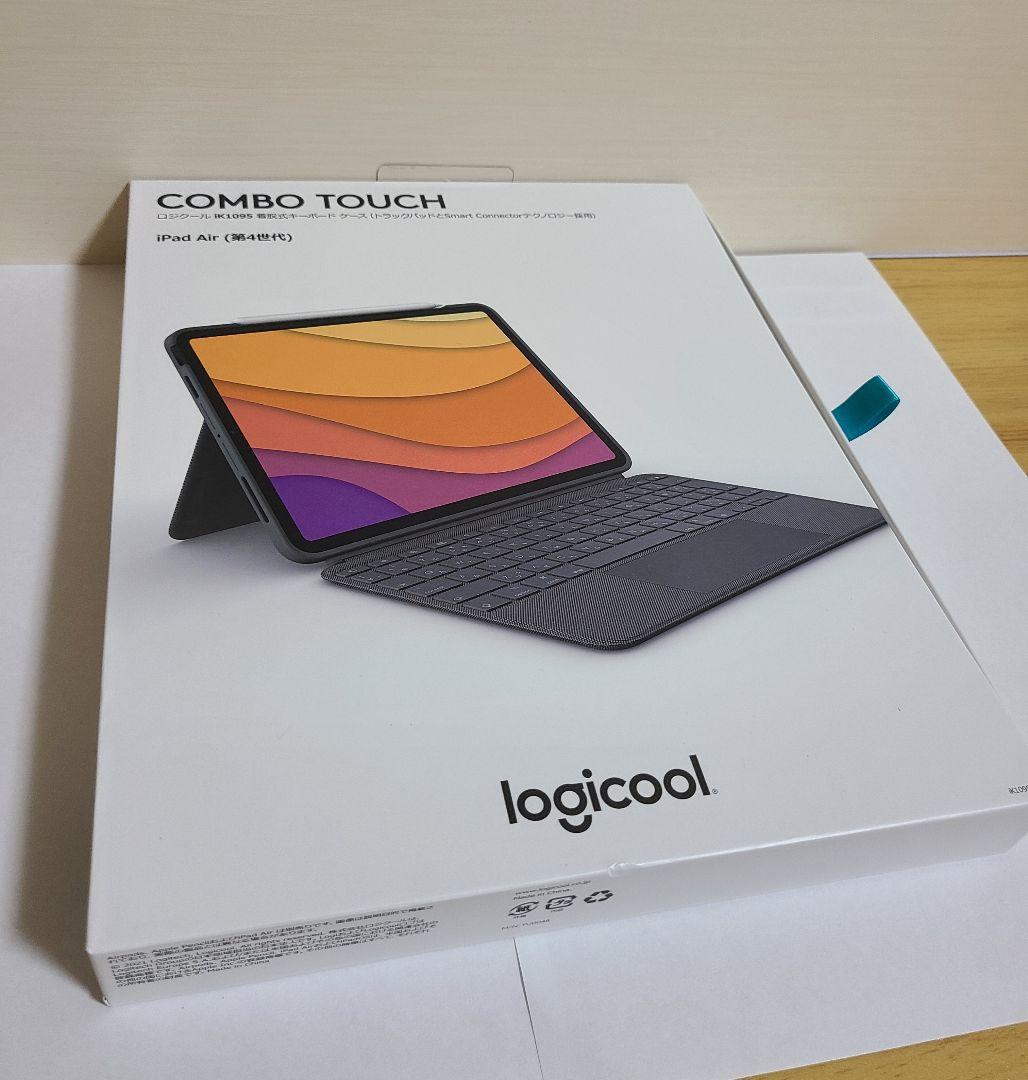 logicool COMBO TOUCH iPad Air ケース　第４世代