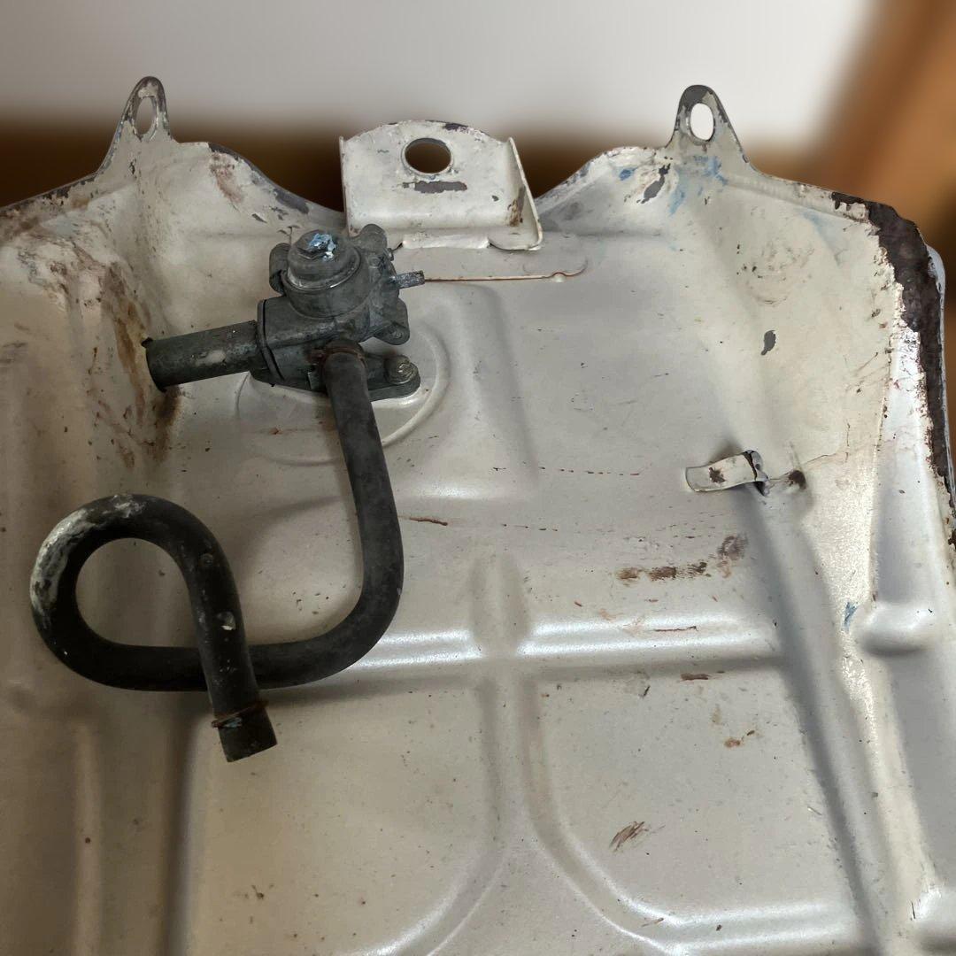 CBR400Fガソリンタンク