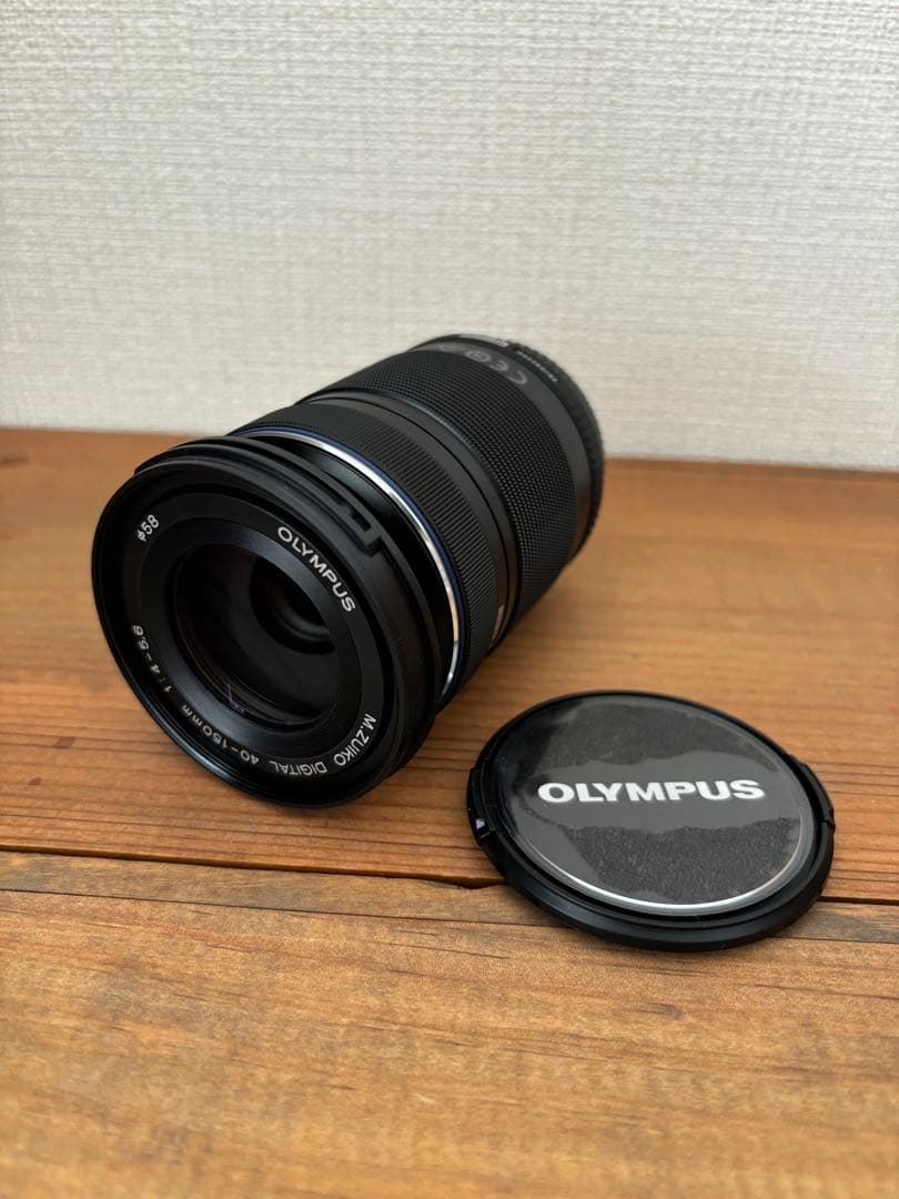 【未使用】OLYMPUS 40-150mm f/4.0-5.6 R ズームレンズ