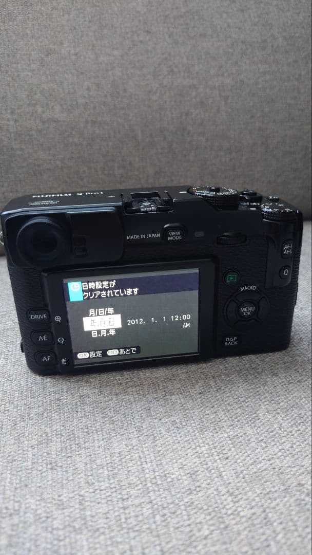 Fujifilm X-Pro1 ブラック　本体のみ