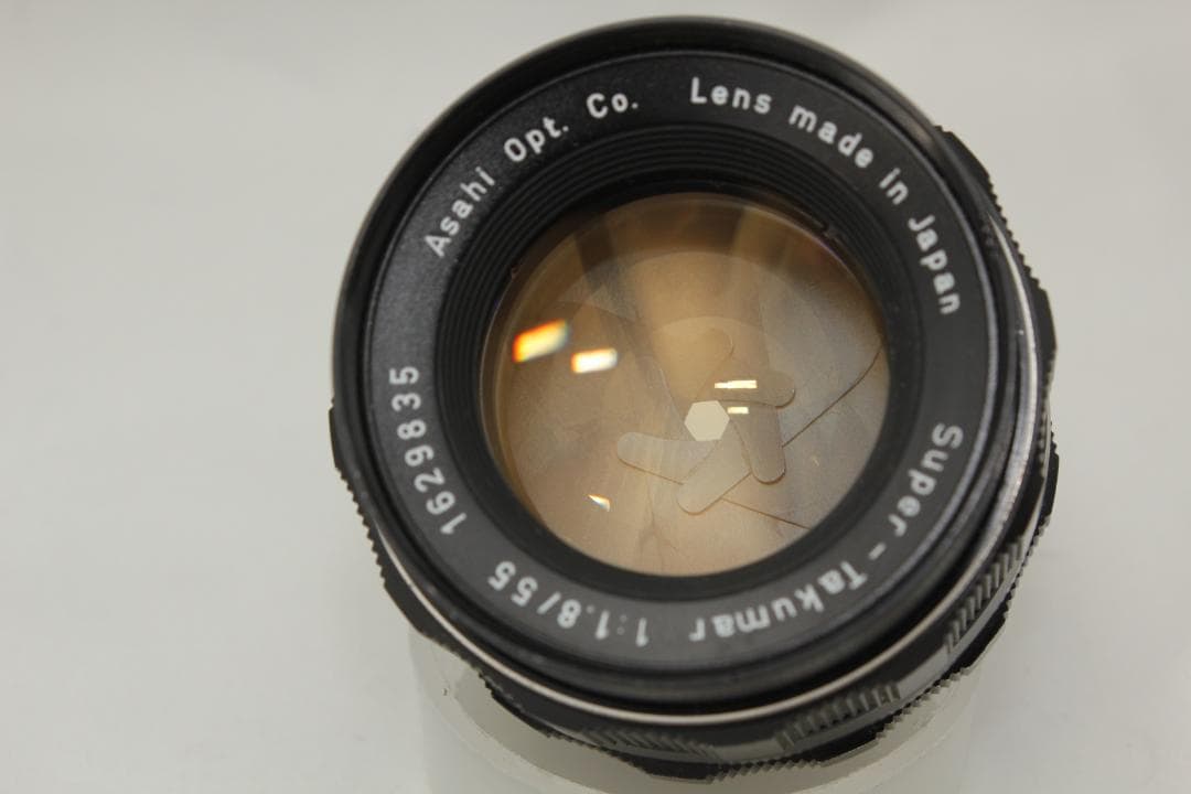 レンズ(単焦点) Asahi Pentax Super-Takumar 55mm F1.8 #2