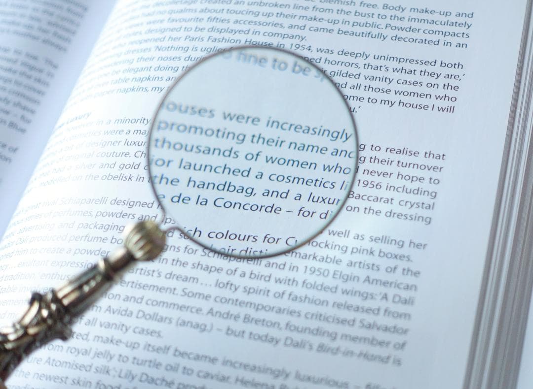 英国アンティーク 銀細工の美しい拡大鏡 ルーペ 虫眼鏡 スターリングシルバー