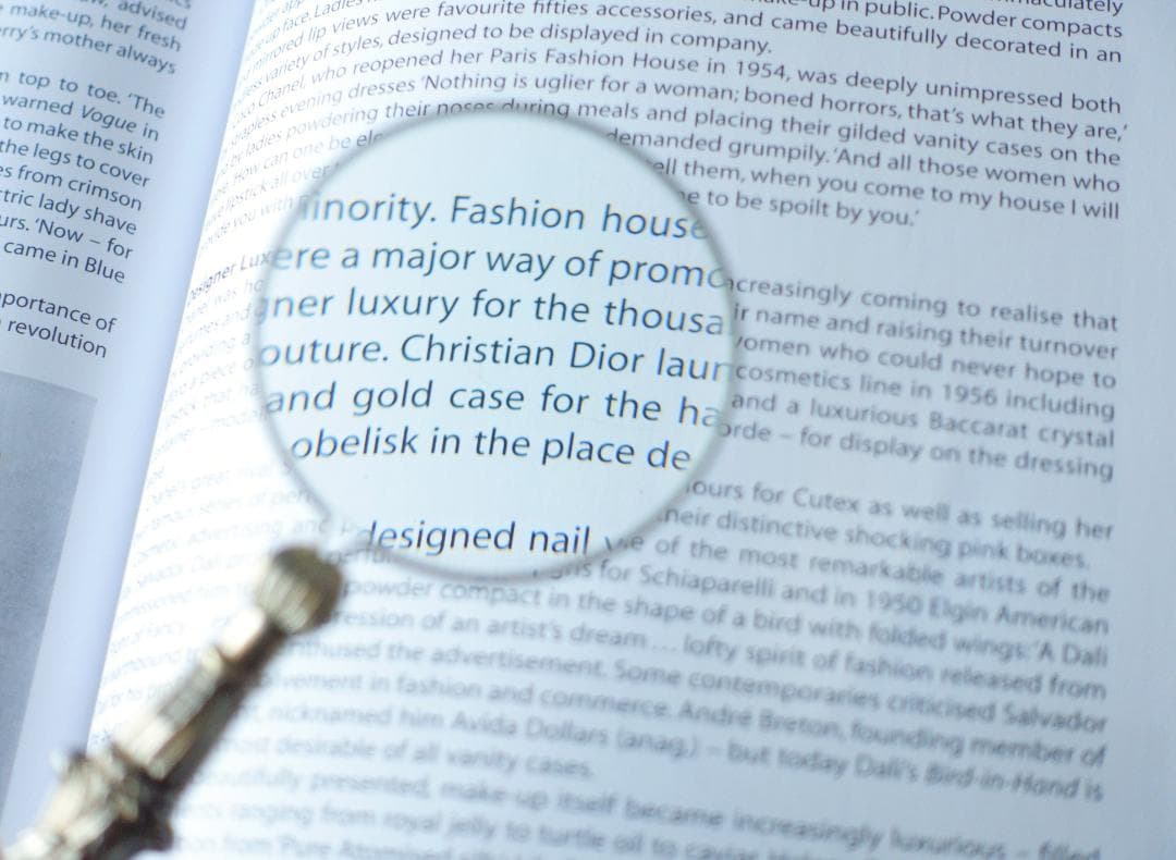 英国アンティーク 銀細工の美しい拡大鏡 ルーペ 虫眼鏡 スターリングシルバー