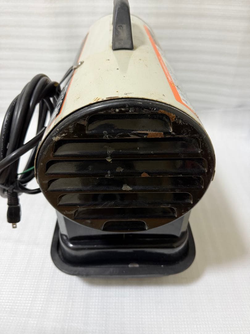 ジェット ファンヒーター HL-E80A