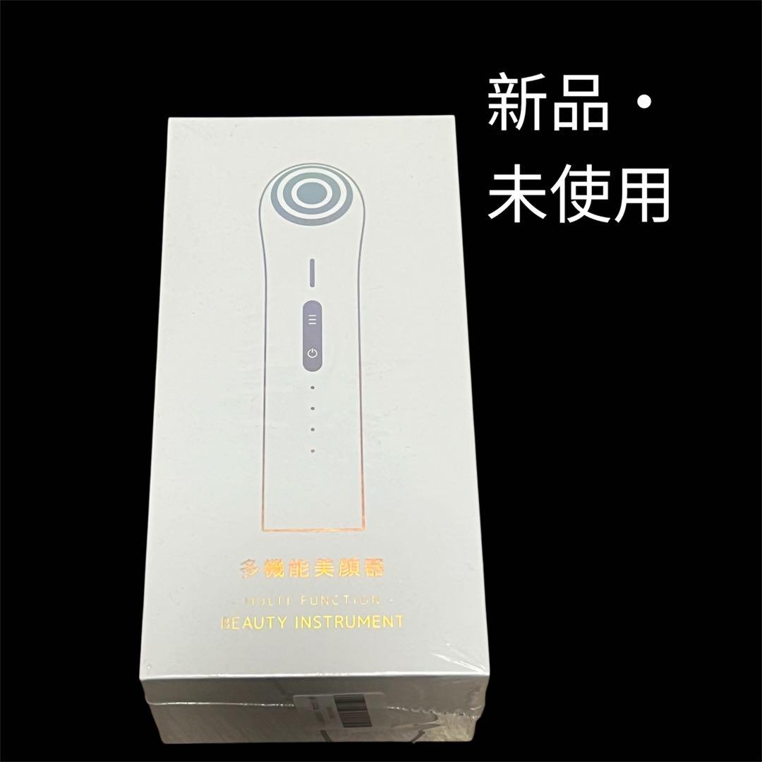 2025年新モデル RF美顔器 エステ LED EMS 温熱 振動 USB充電式