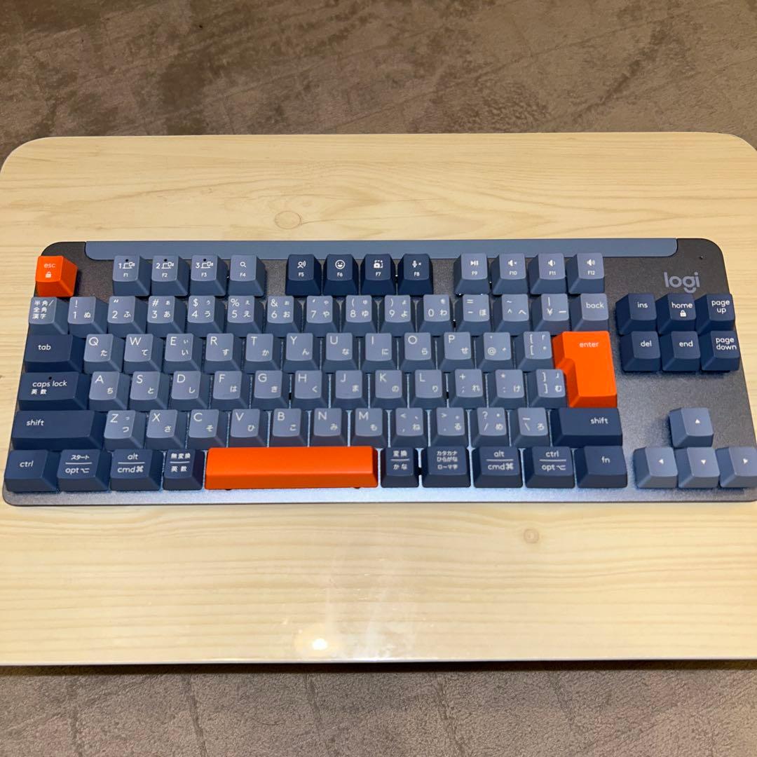 極美品 ロジクール SIGNATURE K855 メカニカルキーボード 赤軸