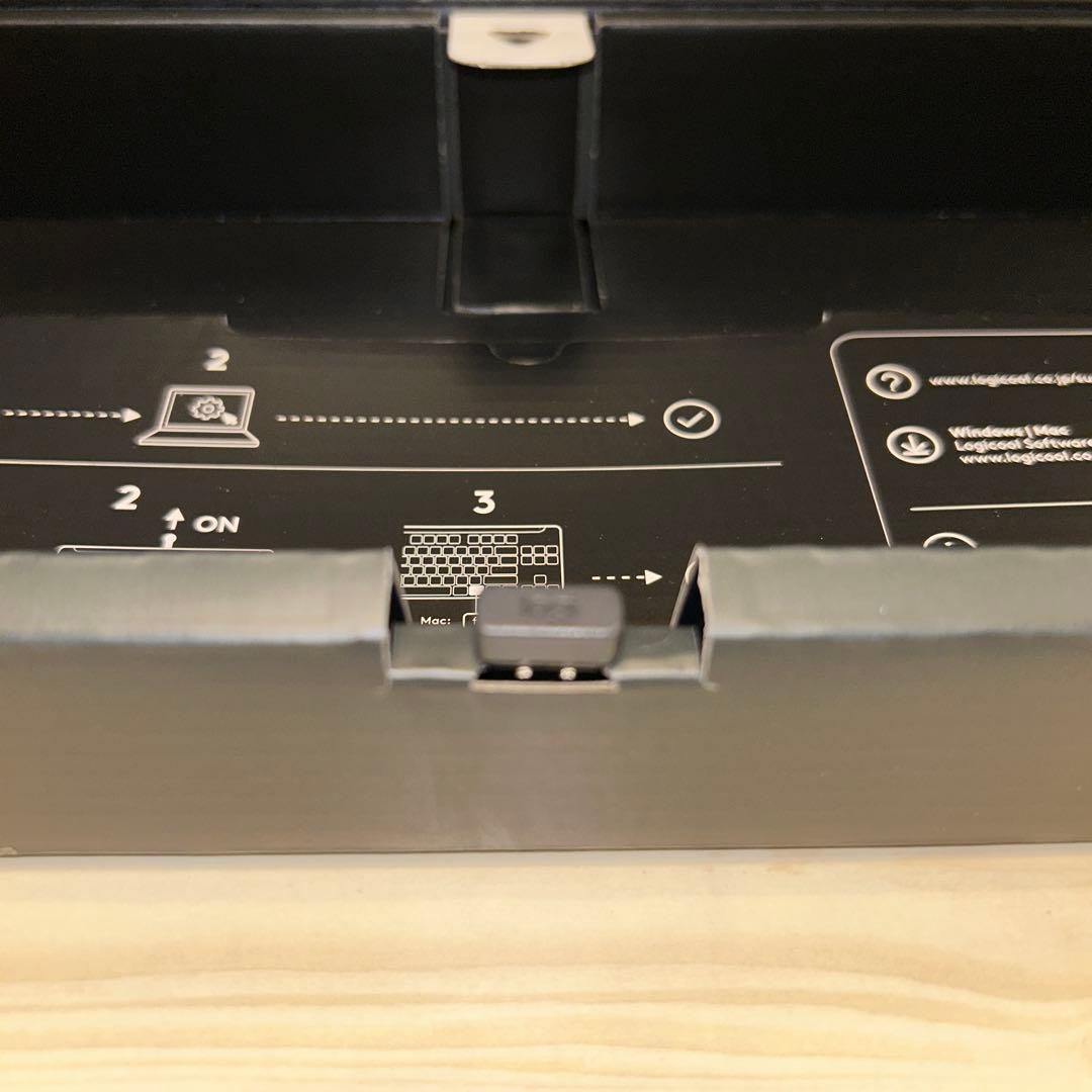 極美品 ロジクール SIGNATURE K855 メカニカルキーボード 赤軸