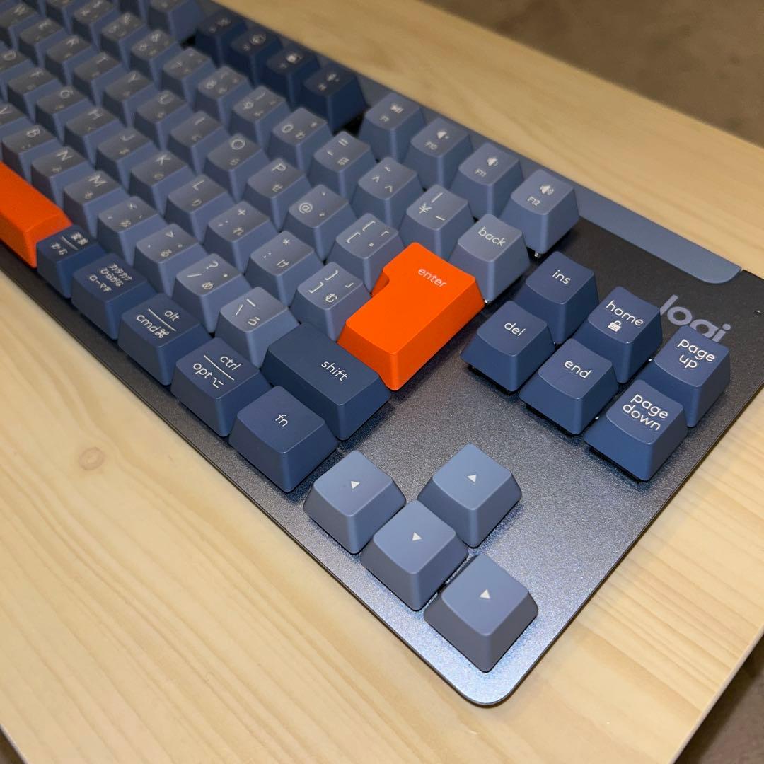 極美品 ロジクール SIGNATURE K855 メカニカルキーボード 赤軸