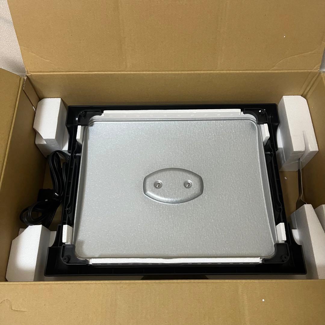 Panasonic IHホットプレート KZ-HP1100-K ブラック