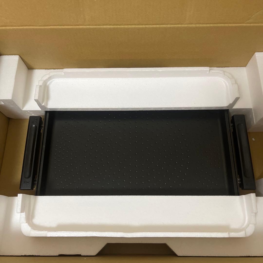 Panasonic IHホットプレート KZ-HP1100-K ブラック