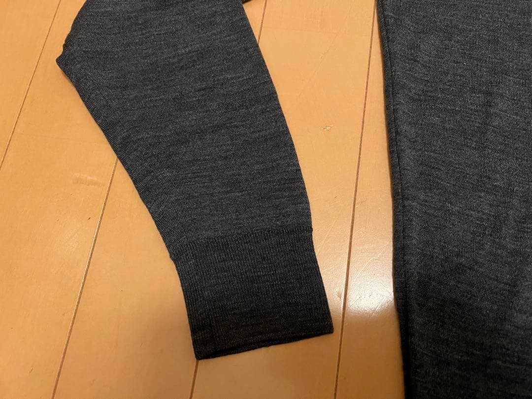 Tokitokita John Smedley タートルネック ウールM