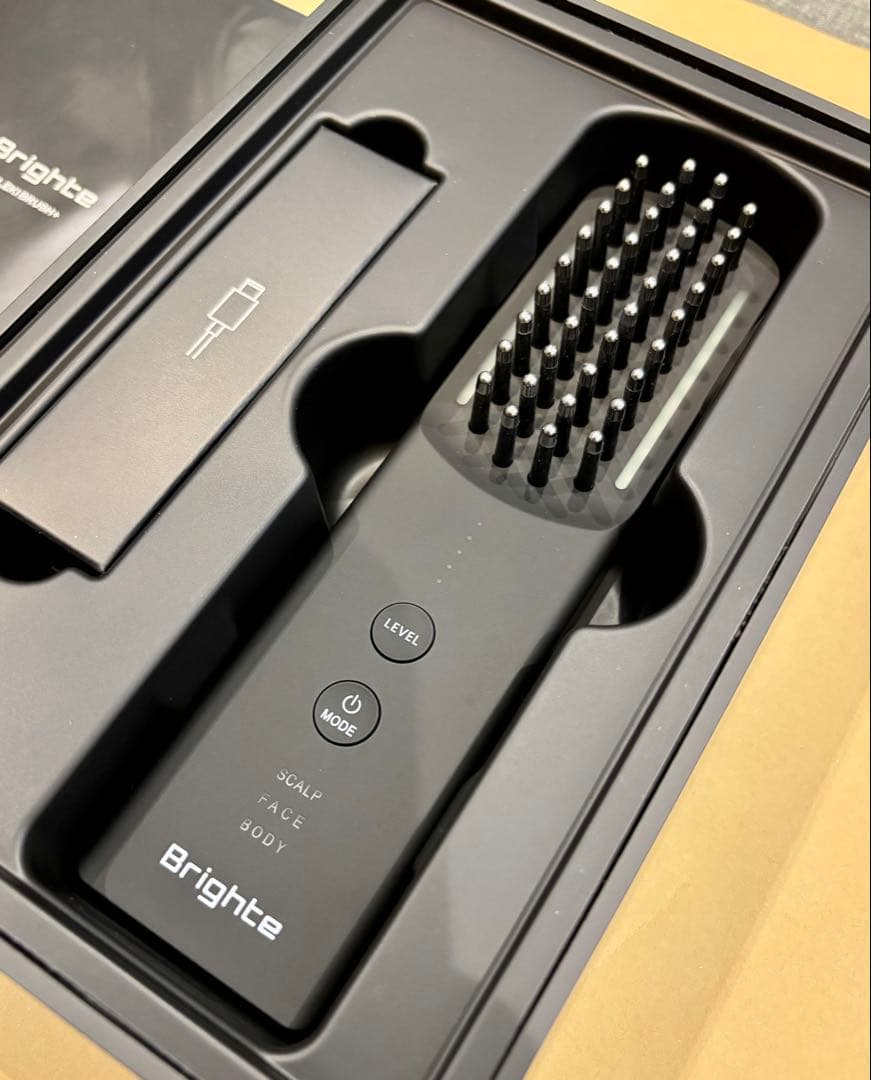 Brighte ELED BRUSH ＋　美顔器　エレキブラシプラス　新型