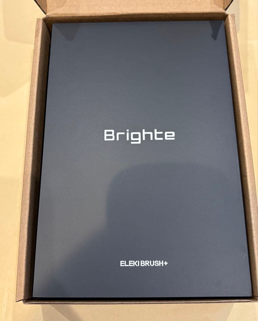 Brighte ELED BRUSH ＋　美顔器　エレキブラシプラス　新型