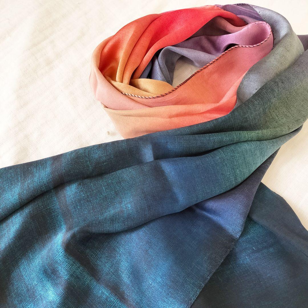 【激レア】Paul Smith　ポールスミス　ストール　クリーニング済　シルク