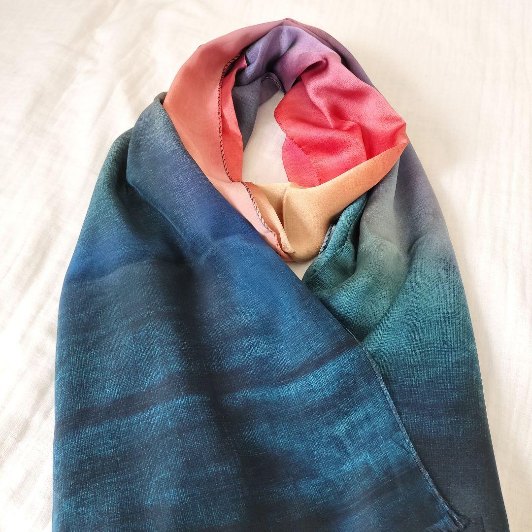 【激レア】Paul Smith　ポールスミス　ストール　クリーニング済　シルク