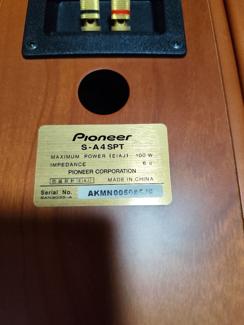 パイオニアスピーカー s-a4spt