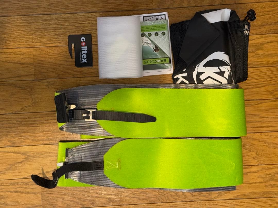 スキーシール　クンバック104 170cm ポモカ　K2 BACKSIDE