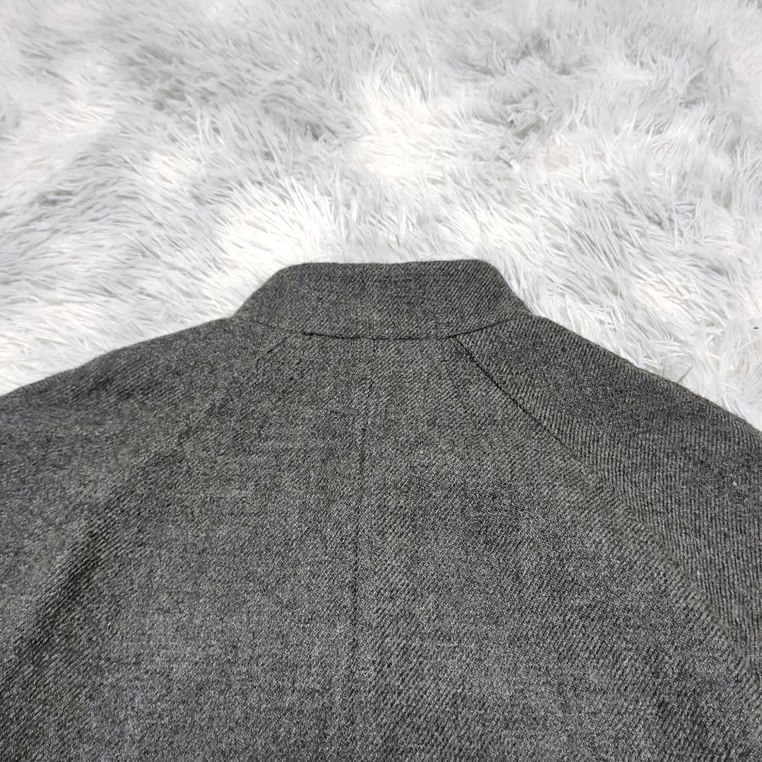 極美品 MARNI ウールスタンドカラージャケット 40/M ブルゾン 金ボタン