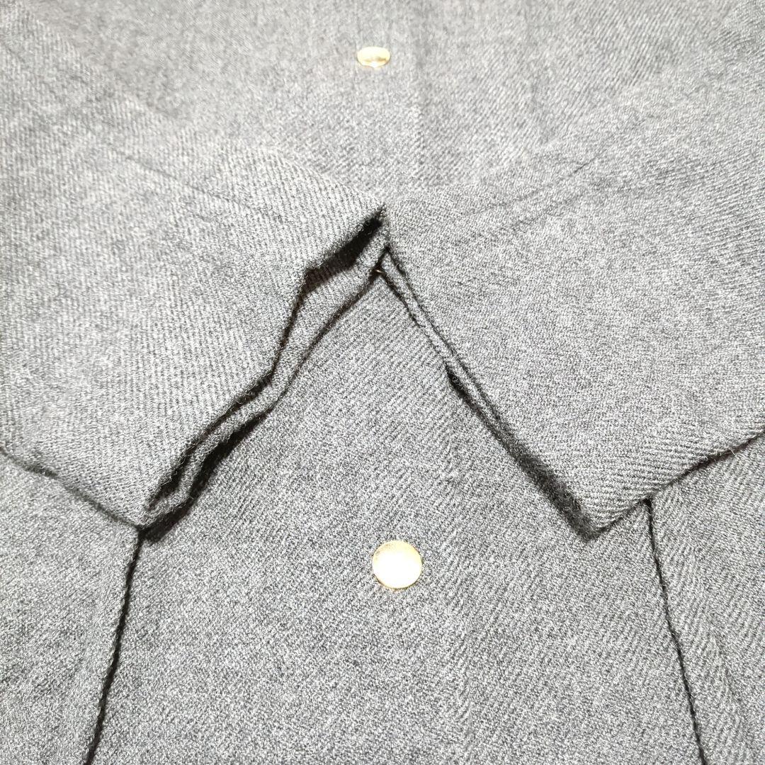 極美品 MARNI ウールスタンドカラージャケット 40/M ブルゾン 金ボタン