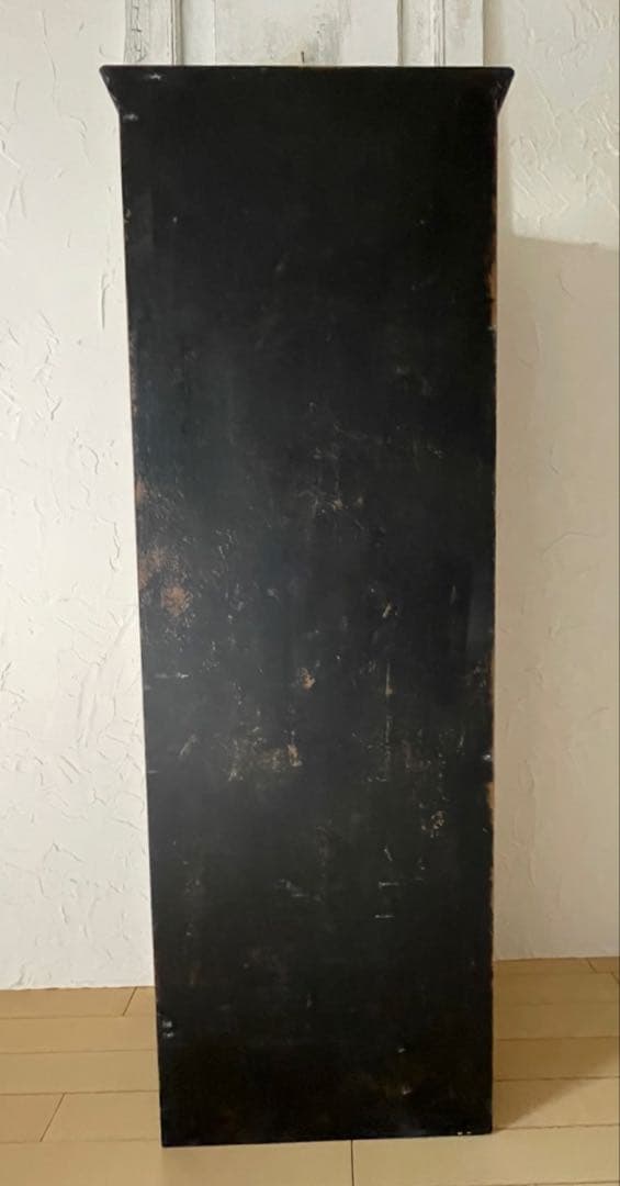 【新春SALE】シェルフ　アンティーク風　シャビー加工(送料込)