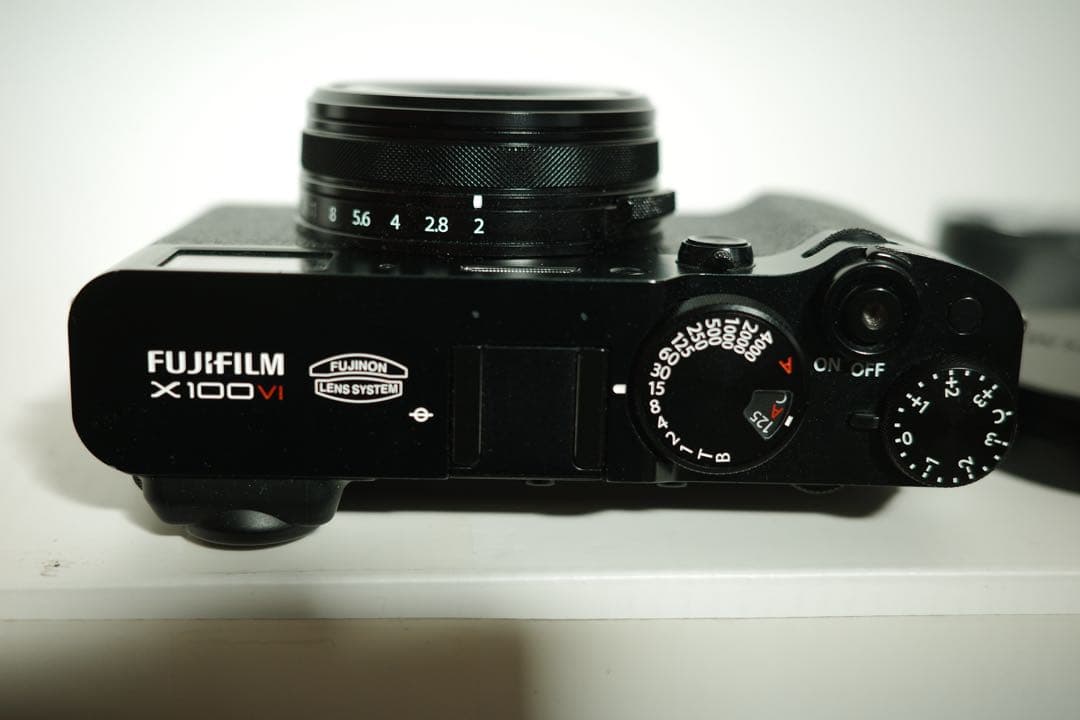 Fujifilm X100VI BLACK（多言語版）保証あり