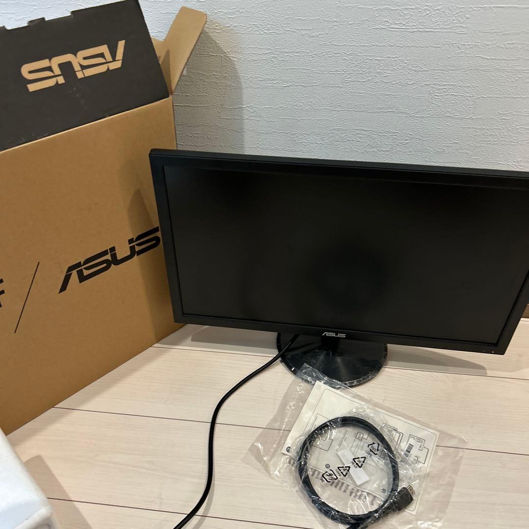 ASUS ゲーミングモニター VP248H 24インチ/75Hz/スピーカー付き