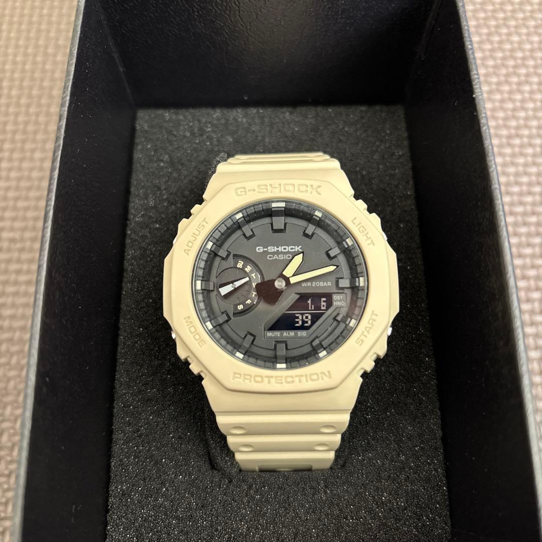 G-SHOCK GA-2100-5AJF デジタル腕時計