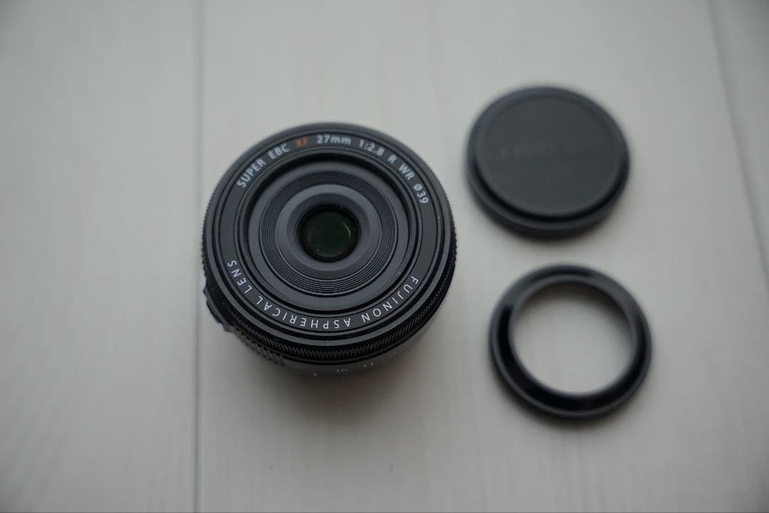 富士フイルム フジノンレンズ XF27mm F2.8 R WR