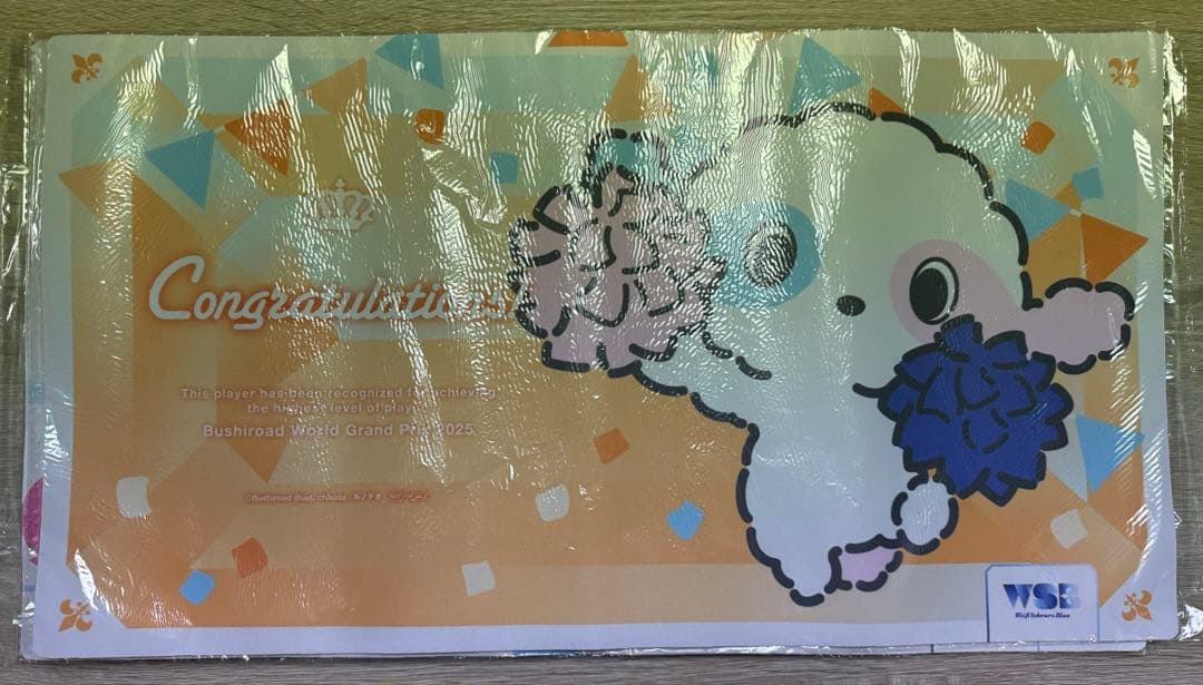 ヴァイスシュヴァルツブラウ 上位入賞者プレイマット3枚セット