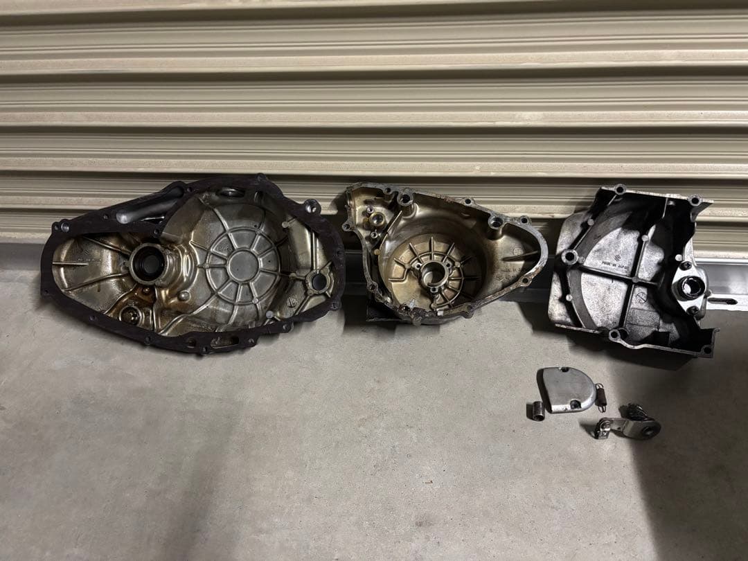 SUZUKI gs400エンジンカバーセット