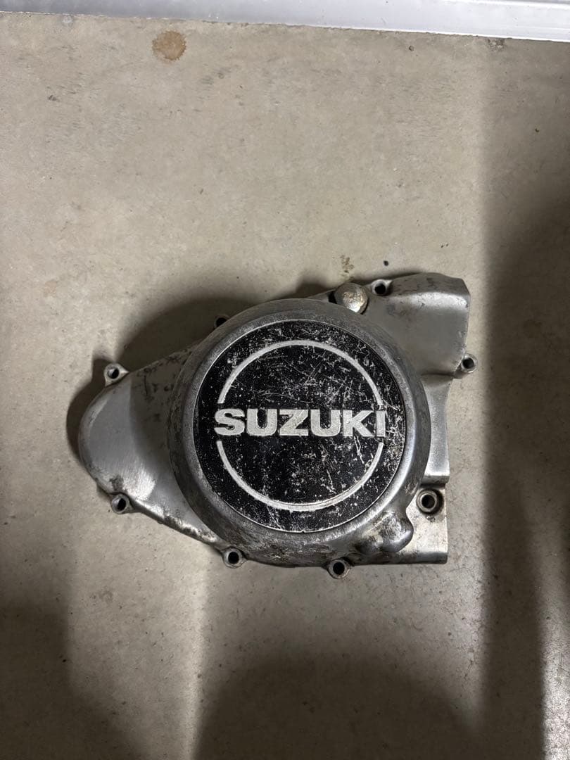 SUZUKI gs400エンジンカバーセット