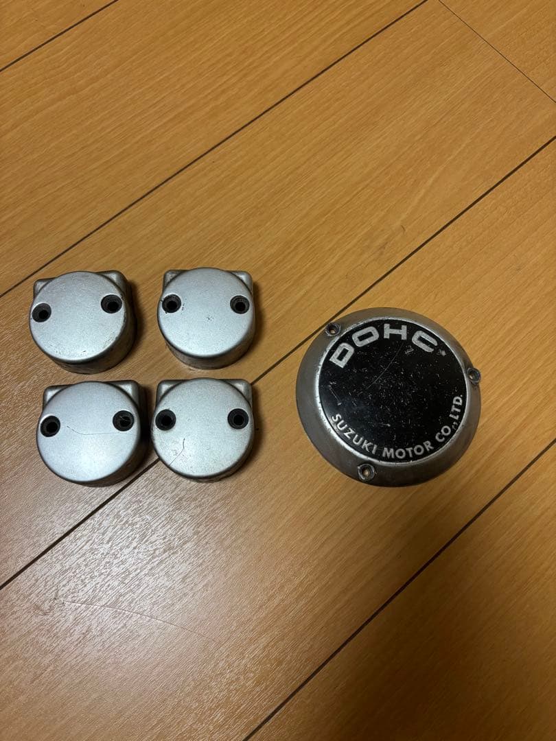 SUZUKI gs400エンジンカバーセット