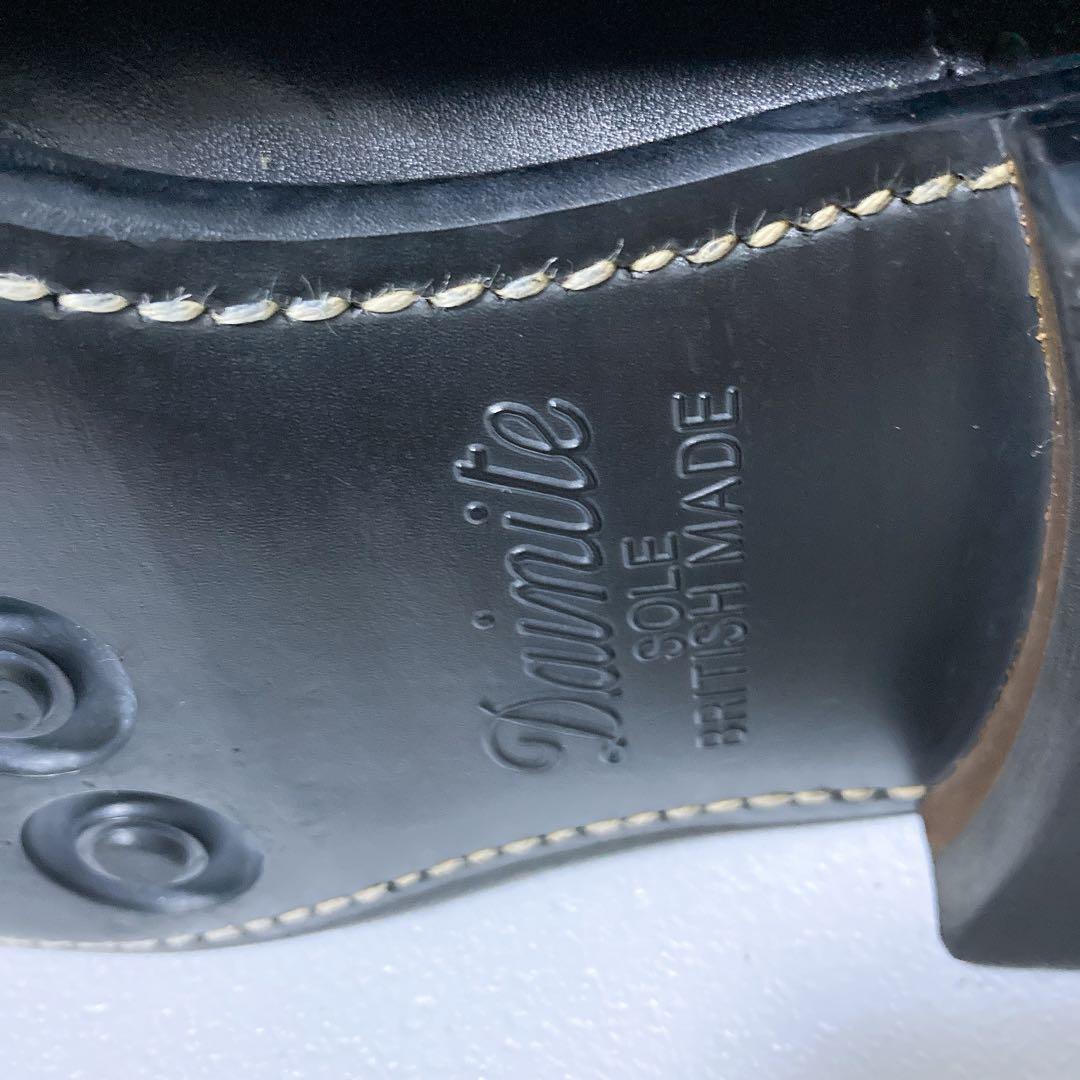 美品 トレーディングポスト ビジネスシューズ T602 撥水 本革 黒 26