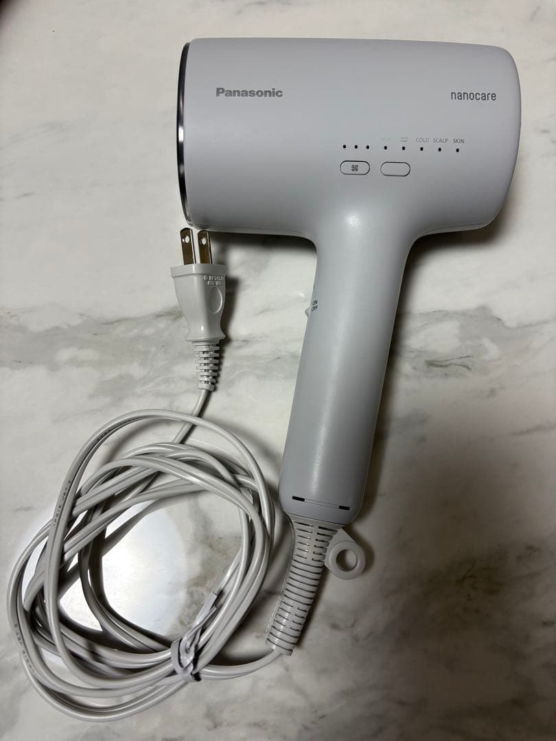 パナソニック EH-NA0J-H ヘアードライヤー ナノケア ミストグレー