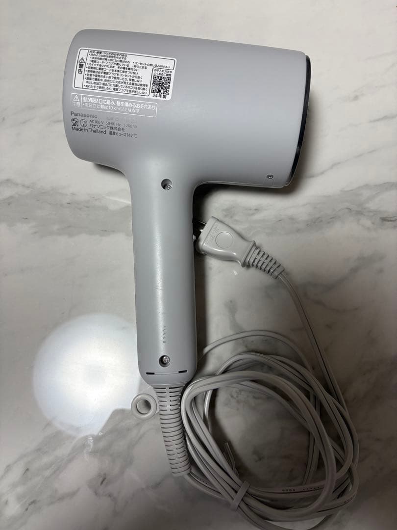 パナソニック EH-NA0J-H ヘアードライヤー ナノケア ミストグレー